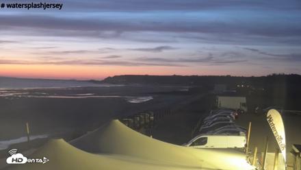 St. Quens Bay Jersey Island Live Webcam - Aug 22, 2026, 8:49pm BST