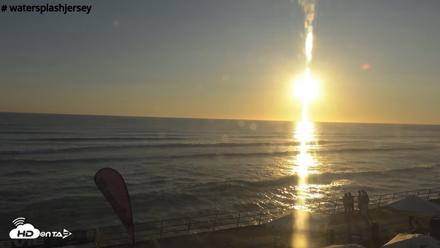 St. Quens Bay Jersey Island Live Webcam - Jul 3, 2026, 8:31pm BST
