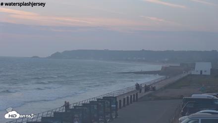 St. Quens Bay Jersey Island Live Webcam - Aug 16, 2026, 8:14pm BST