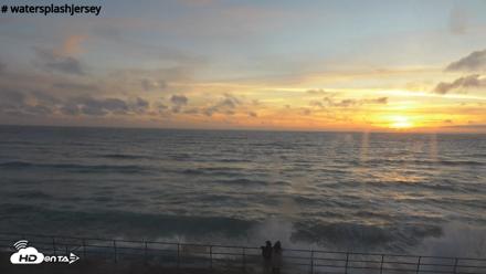 St. Quens Bay Jersey Island Live Webcam - Sep 13, 2026, 7:28pm BST