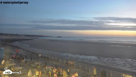 St. Quens Bay Jersey Island Live Webcam - Sep 5, 2026, 8:08pm BST