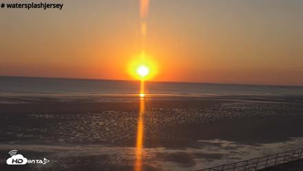 St. Quens Bay Jersey Island Live Webcam - Jul 10, 2026, 9:02pm BST