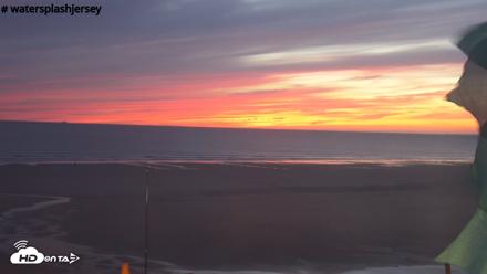 St. Quens Bay Jersey Island Live Webcam - Aug 22, 2026, 8:33pm BST