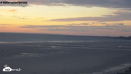 St. Quens Bay Jersey Island Live Webcam - Aug 8, 2026, 8:52pm BST