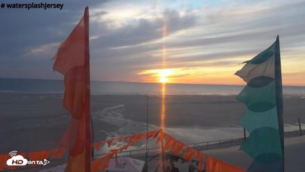 St. Quens Bay Jersey Island Live Webcam - Aug 22, 2026, 8:05pm BST
