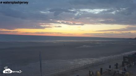 St. Quens Bay Jersey Island Live Webcam - Aug 8, 2026, 8:51pm BST