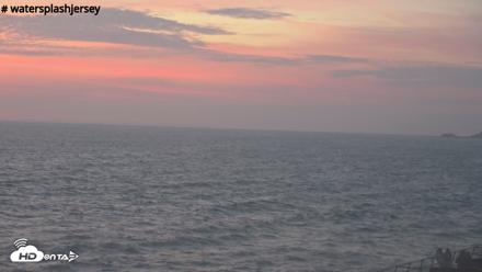 St. Quens Bay Jersey Island Live Webcam - Aug 16, 2026, 8:43pm BST