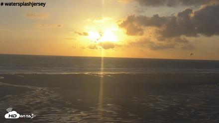 St. Quens Bay Jersey Island Live Webcam - Aug 20, 2026, 7:51pm BST