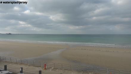 St. Quens Bay Jersey Island Live Webcam - Oct 14, 2025, 11:03am BST
