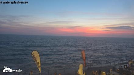 St. Quens Bay Jersey Island Live Webcam - Aug 16, 2026, 8:47pm BST