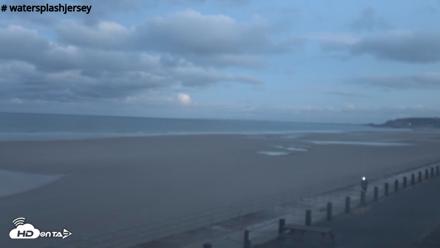 St. Quens Bay Jersey Island Live Webcam - Oct 19, 2026, 7:14am BST