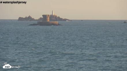 St. Quens Bay Jersey Island Live Webcam - Jul 31, 2026, 8:12pm BST