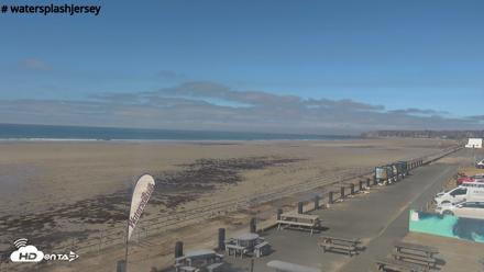 St. Quens Bay Jersey Island Live Webcam - Sep 14, 2026, 1:34pm BST