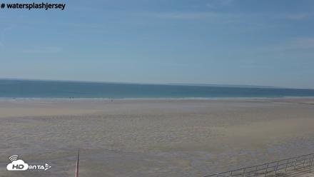 St. Quens Bay Jersey Island Live Webcam - Jul 7, 2026, 4:10pm BST
