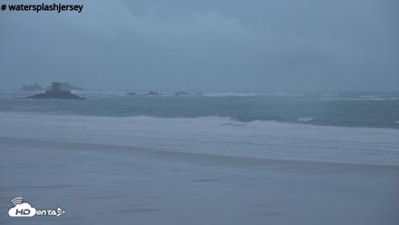 St. Quens Bay Jersey Island Live Webcam - Oct 22, 2026, 7:35am BST