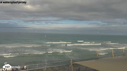 St. Quens Bay Jersey Island Live Webcam - Jun 28, 2026, 7:03am BST