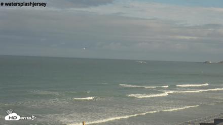 St. Quens Bay Jersey Island Live Webcam - Jun 28, 2026, 7:03am BST
