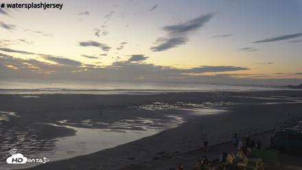 St. Quens Bay Jersey Island Live Webcam - Sep 5, 2026, 8:06pm BST