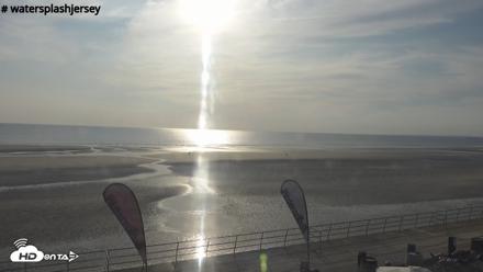 St. Quens Bay Jersey Island Live Webcam - Jul 22, 2026, 6:47pm BST