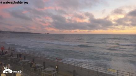 St. Quens Bay Jersey Island Live Webcam - Sep 13, 2026, 7:41pm BST