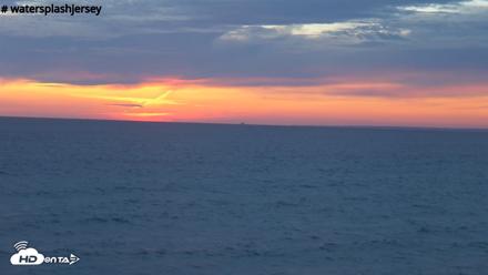 St. Quens Bay Jersey Island Live Webcam - Aug 1, 2026, 8:55pm BST