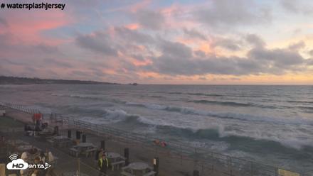 St. Quens Bay Jersey Island Live Webcam - Sep 13, 2026, 7:41pm BST