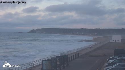 St. Quens Bay Jersey Island Live Webcam - Sep 13, 2026, 7:30pm BST