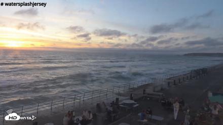 St. Quens Bay Jersey Island Live Webcam - Sep 13, 2026, 7:29pm BST