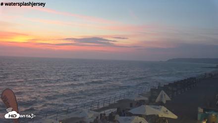 St. Quens Bay Jersey Island Live Webcam - Aug 16, 2026, 8:42pm BST