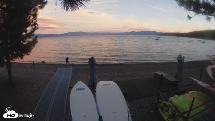 Carnelian Bay - Lake Tahoe Live Webcam - Sep 10, 2026, 7:19pm PDT