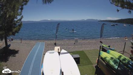 Carnelian Bay - Lake Tahoe Live Webcam - Jun 7, 2026, 1:24pm PDT