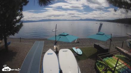 Carnelian Bay - Lake Tahoe Live Webcam - Sep 10, 2026, 12:41pm PDT