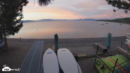 Carnelian Bay - Lake Tahoe Live Webcam - Aug 17, 2026, 6:12am PDT