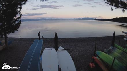 Carnelian Bay - Lake Tahoe Live Webcam - Apr 30, 2026, 7:54pm PDT