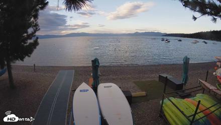 Carnelian Bay - Lake Tahoe Live Webcam - Aug 22, 2026, 6:56am PDT
