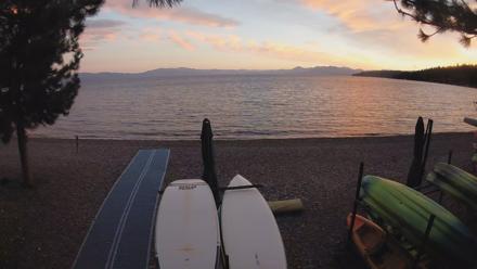 Carnelian Bay - Lake Tahoe Live Webcam - Oct 8, 2025, 6:39pm PDT