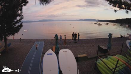 Carnelian Bay - Lake Tahoe Live Webcam - Jul 21, 2026, 8:29pm PDT