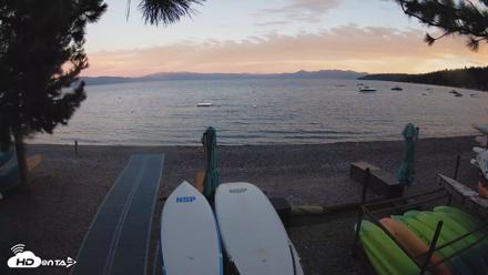 Carnelian Bay - Lake Tahoe Live Webcam - Aug 17, 2026, 7:52pm PDT