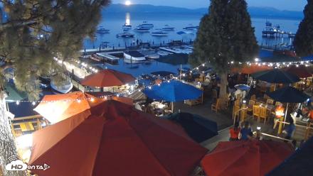 Sunnyside Resort West Shore Tahoe Live Webcam - Jul 29, 2026, 8:51pm PDT