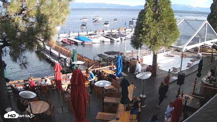 Sunnyside Resort West Shore Tahoe Live Webcam - Sep 25, 2026, 4:35pm PDT