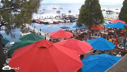Sunnyside Resort West Shore Tahoe Live Webcam - May 22, 2026, 1:53pm PDT