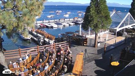 Sunnyside Resort West Shore Tahoe Live Webcam - Sep 12, 2026, 3:49pm PDT