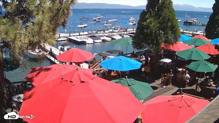 Sunnyside Resort West Shore Tahoe Live Webcam - Jul 25, 2026, 1:55pm PDT