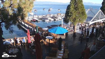 Sunnyside Resort West Shore Tahoe Live Webcam - Sep 18, 2026, 4:37pm PDT