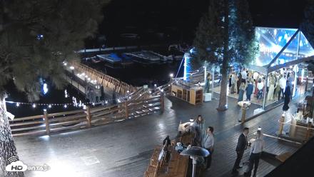 Sunnyside Resort West Shore Tahoe Live Webcam - Oct 3, 2026, 9:57pm PDT