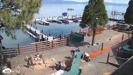 Sunnyside Resort West Shore Tahoe Live Webcam - Apr 30, 2026, 3:07pm PDT