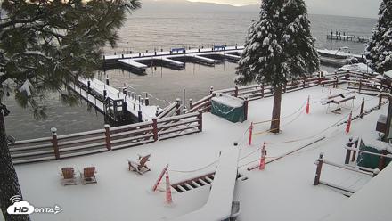 Sunnyside Resort West Shore Tahoe Live Webcam - Apr 22, 2026, 6:38am PDT