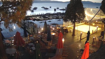 Sunnyside Resort West Shore Tahoe Live Webcam - Sep 27, 2025, 6:19am PDT
