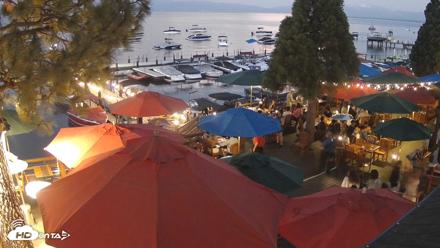 Sunnyside Resort West Shore Tahoe Live Webcam - Jun 13, 2026, 8:59pm PDT