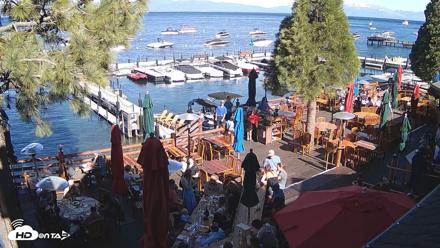 Sunnyside Resort West Shore Tahoe Live Webcam - Jun 6, 2026, 5:07pm PDT